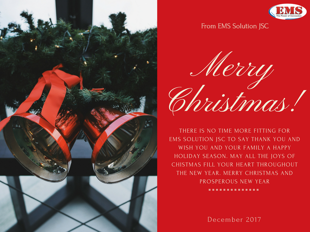 THƯ CHÚC MỪNG GIÁNG SINH VÀ NĂM MỚI 2018