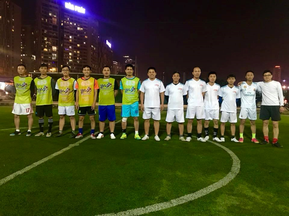 HOẠT ĐỘNG THÁNG 12/2017 CỦA EMS FC