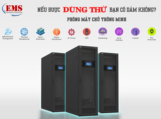 DATA CENTER- TRUNG TÂM DỮ LIỆU CHO DOANH NGHIỆP