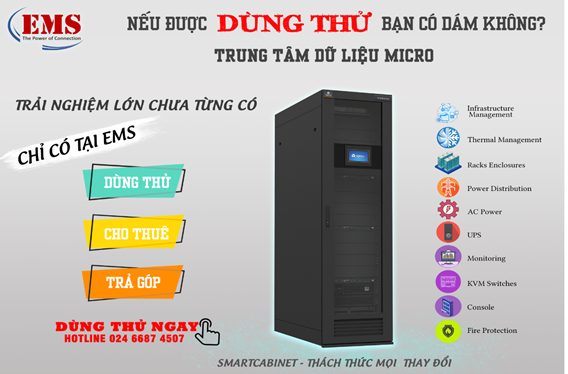 DATA CENTER: ĐẦU TƯ HIỆN TẠI CHO TƯƠNG LAI LÂU DÀI